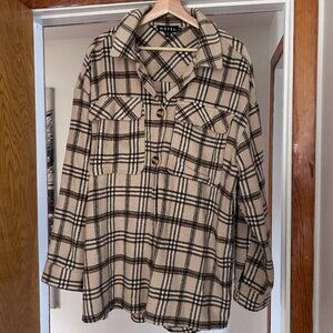 Motel Flannel Shirt - XL